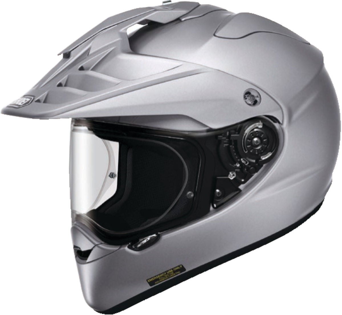 SHOEI HORNET X2 LIGHT SILVER M HX2K LSLV 3 SNL