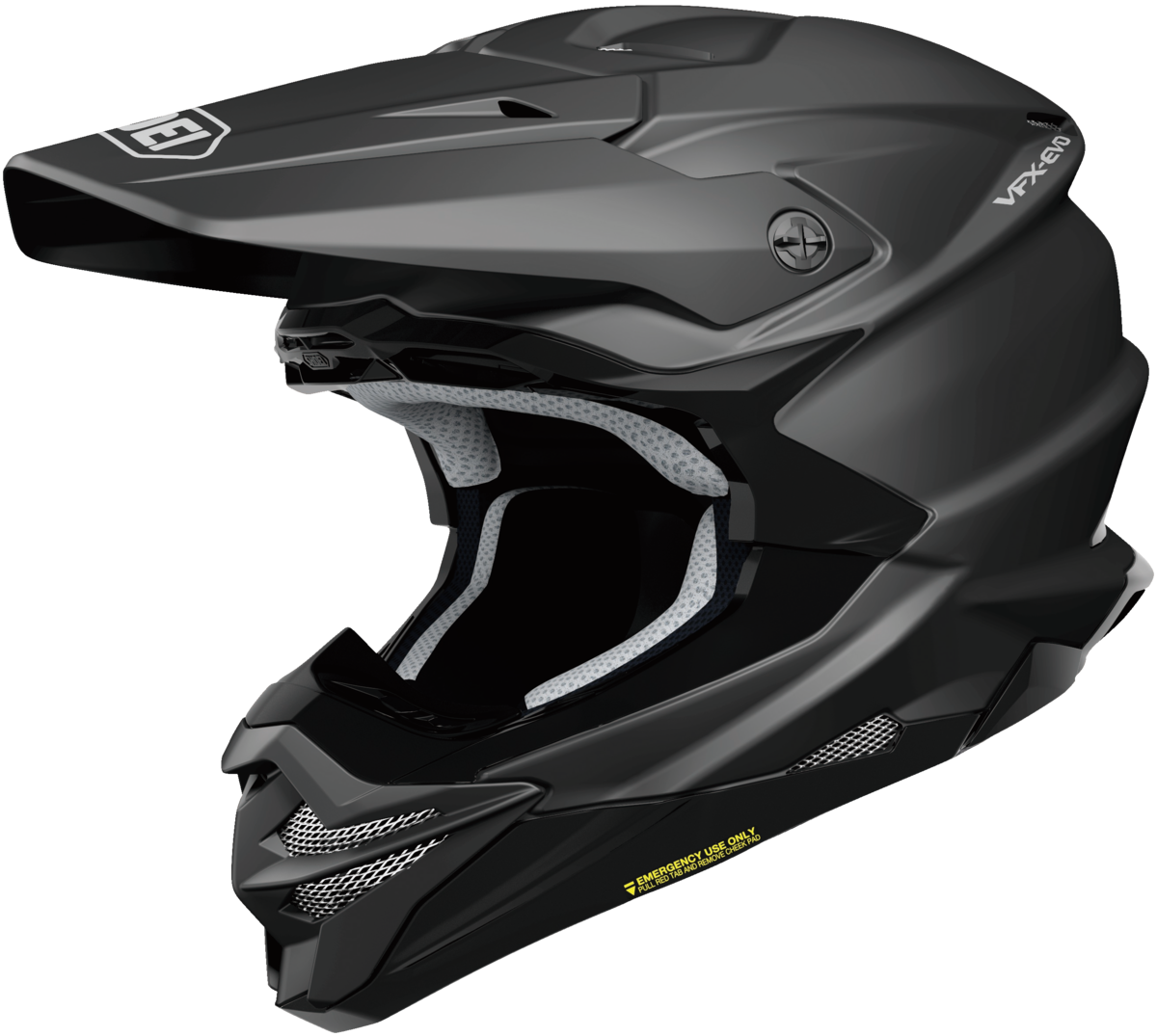 SHOEI VFX-EVO MATTE BLACK XL VEVK MTBLK5 SNL