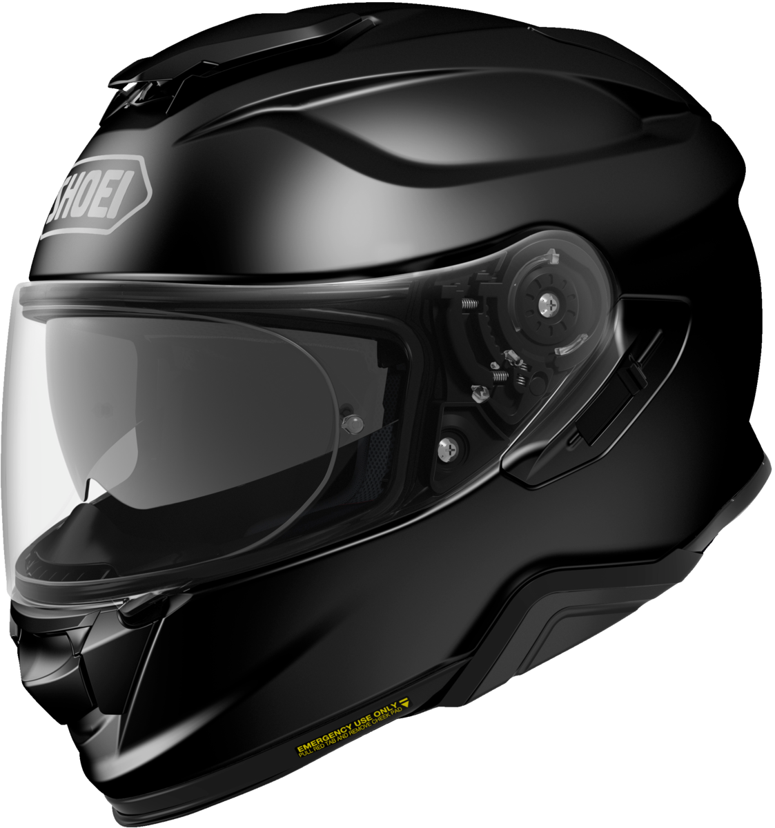 SHOEI GT-AIR 2 BLACK XL GTA2 BLK 5 SNL
