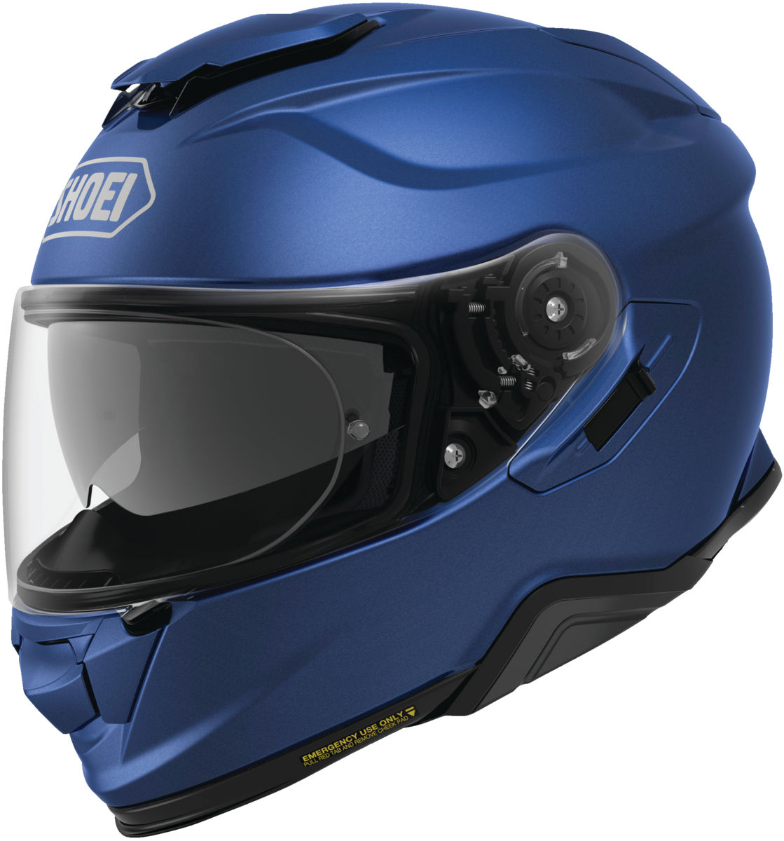SHOEI GT-AIR 2 MATTE BLUE METALLIC S GTA2 MTBLM2 SNL