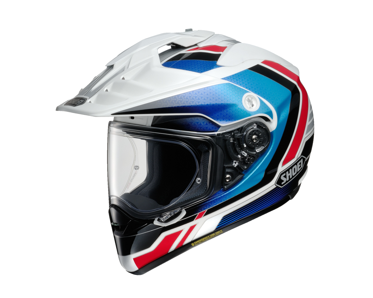 SHOEI HORNET X2 SOVEREIGN TC-10 WHT/RED/BLU XL HTX2SOVRN 10 5 SNL