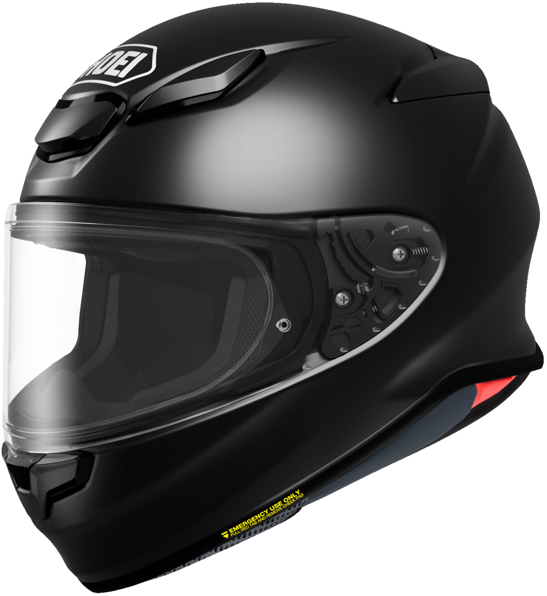 SHOEI RF-1400 BLACK XS R14K BLK 1 SNL