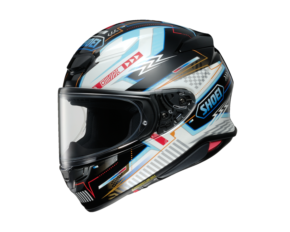 SHOEI RF-1400 ARCANE TC-10 XS R140ARCN 10 1 SNL