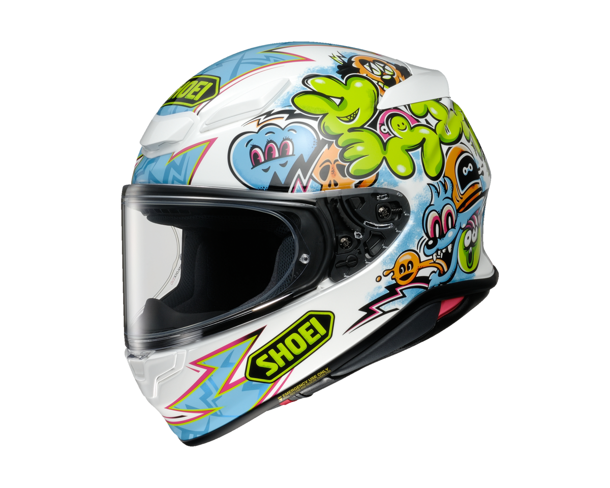 SHOEI RF-1400 MURAL TC-10 S R140MURAL 10 2 SNL