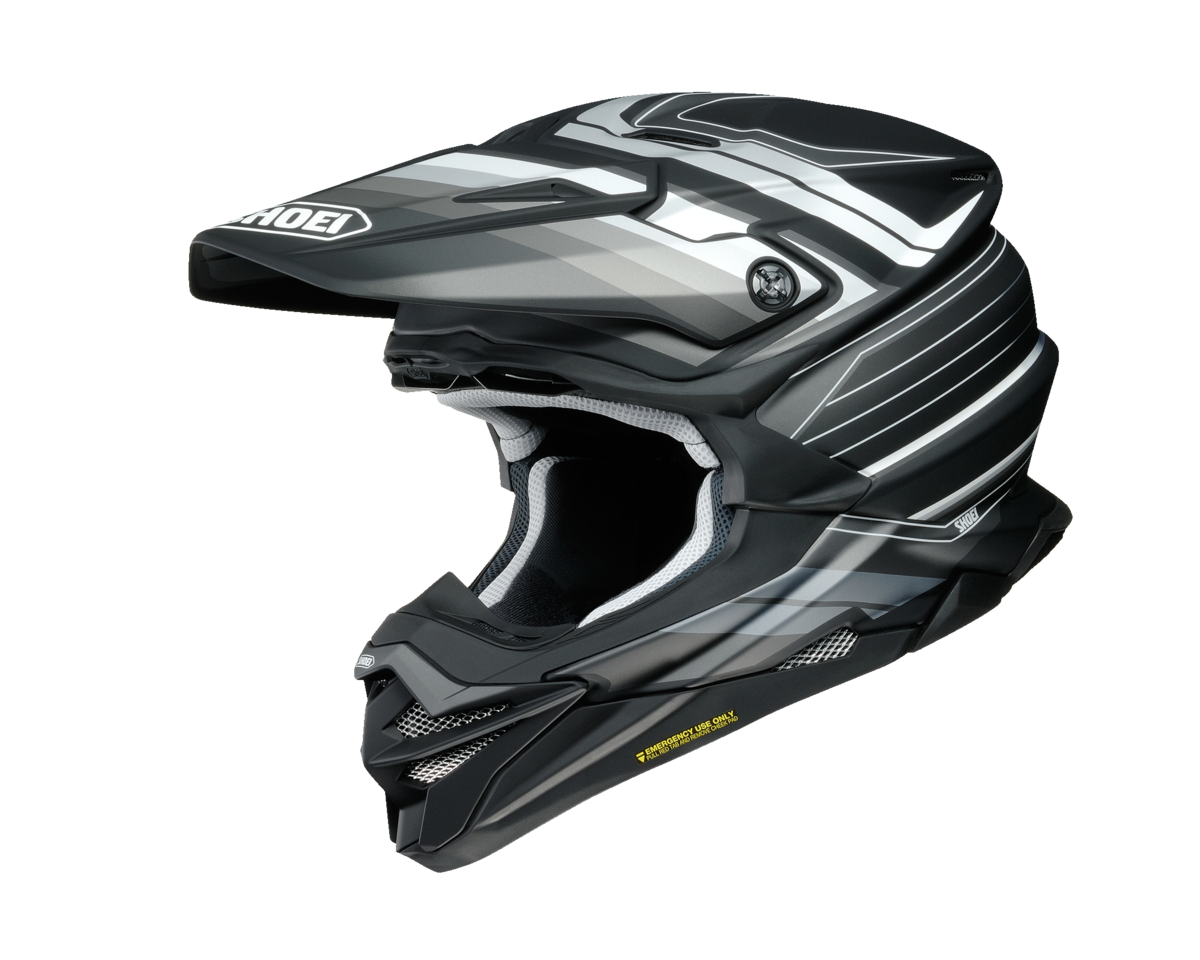 SHOEI VFX-EVO PINNACLE TC-5 MATTE BLK/GRE L VEVKPINCL 5 4 SNL