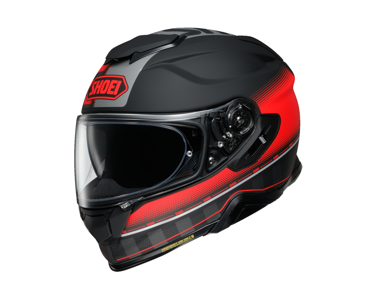 SHOEI GT-AIR2 TESSERACT TC-1 S GTA2TESRT 1 2 SNL