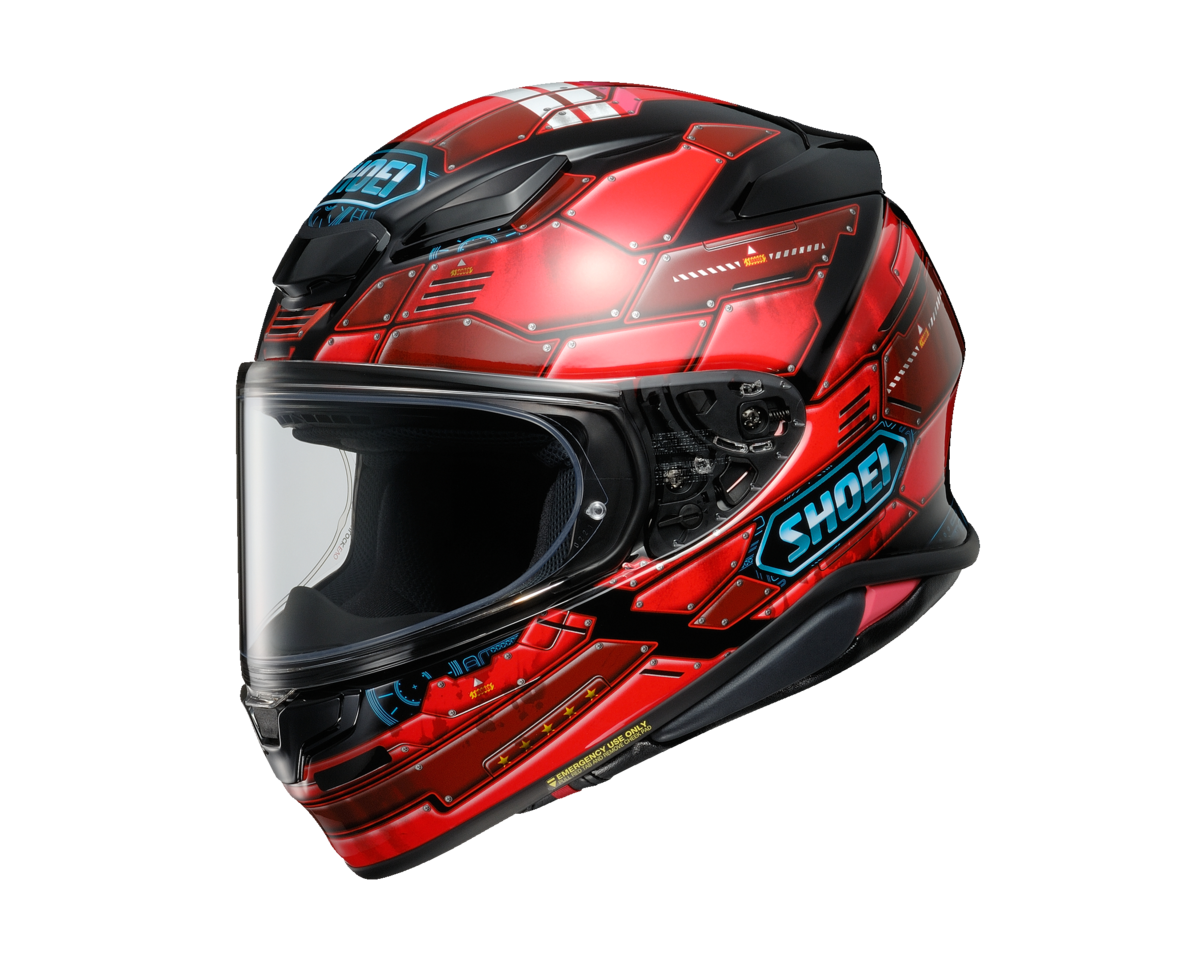 SHOEI RF-1400 FORTRESS TC-1 XXL R140FOTRS 1 6 SNL
