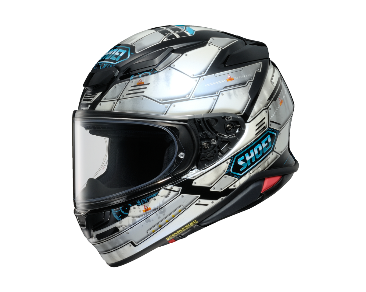 SHOEI RF-1400 FORTRESS TC-6 XL R140FOTRS 6 5 SNL
