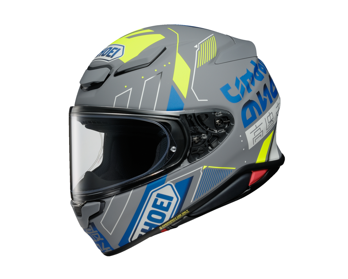 SHOEI RF-1400 ACCOLADE TC-10 L R140ACOLD 10 4 SNL