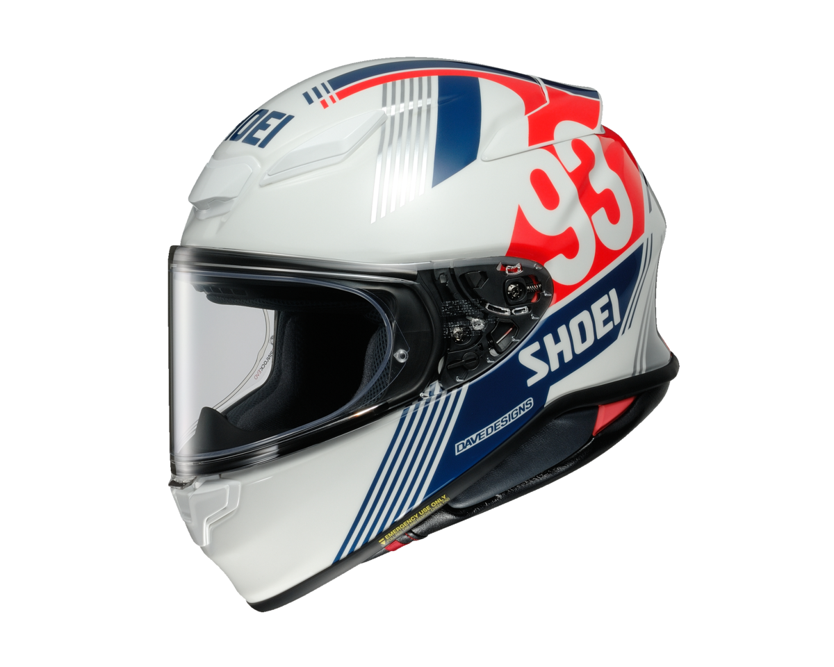SHOEI RF-1400 MM93 RETRO TC-10 L R140M93RE 10 4 SNL