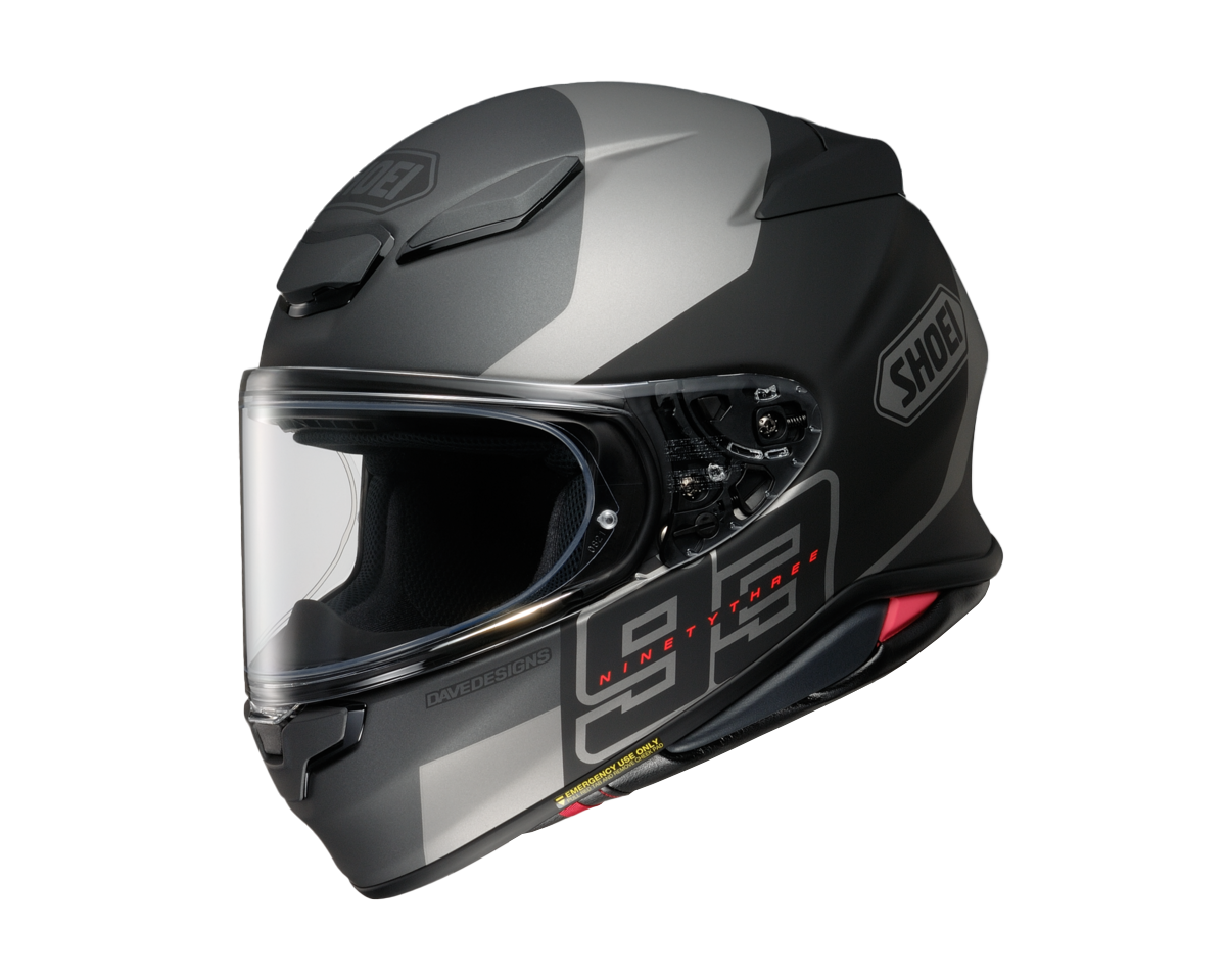 SHOEI RF-1400 MM93 COLLECTION RUSH TC-5 XL R140M93CRS5 5 SNL