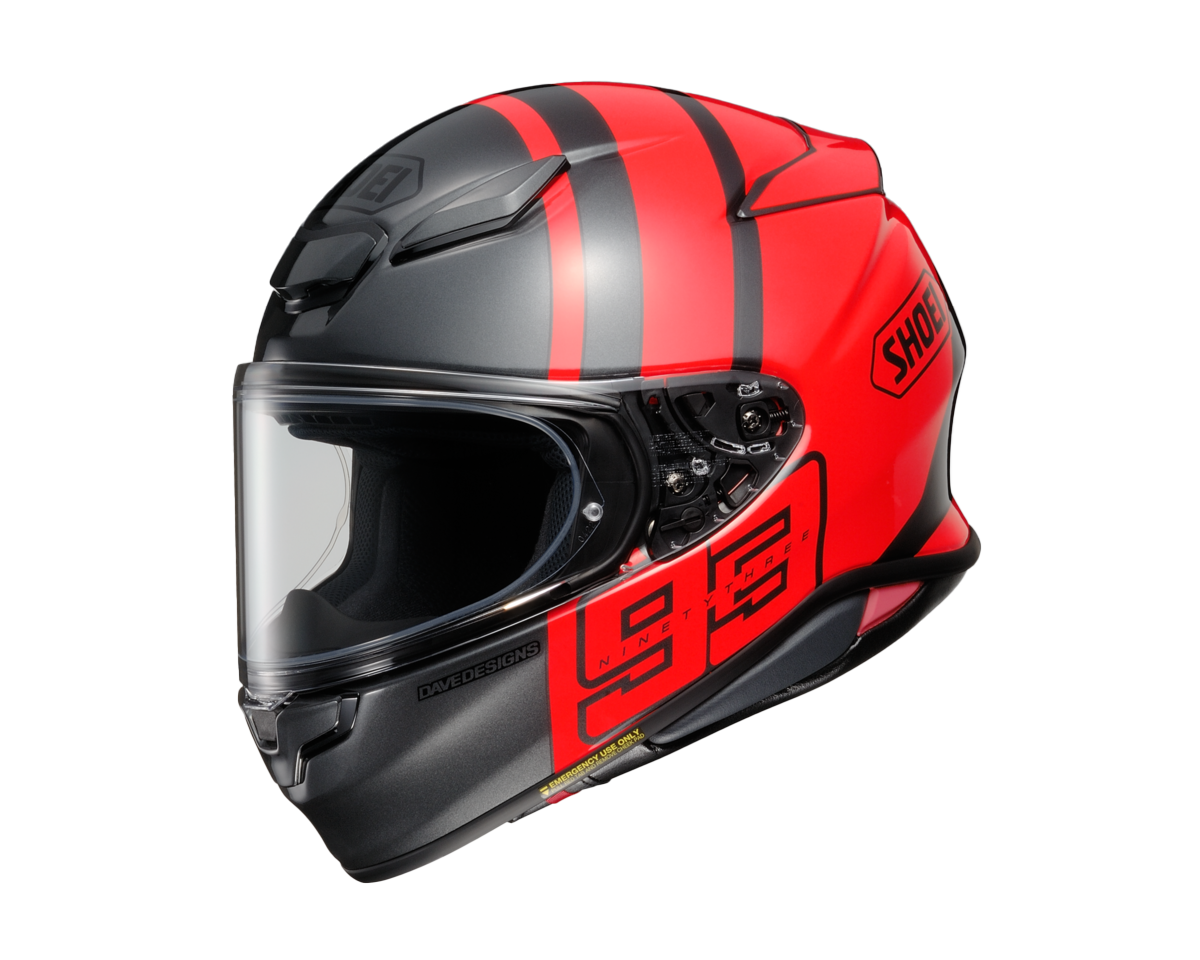 SHOEI RF-1400 MM93 COLLECTION TRACK TC-1 M R140M93CTK1 3 SNL