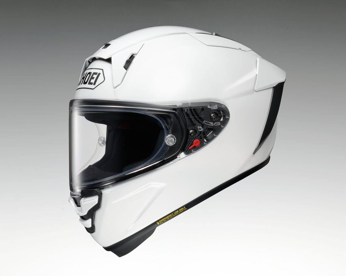 SHOEI X-FIFTEEN WHITE XS X15 WHT 1 SNL