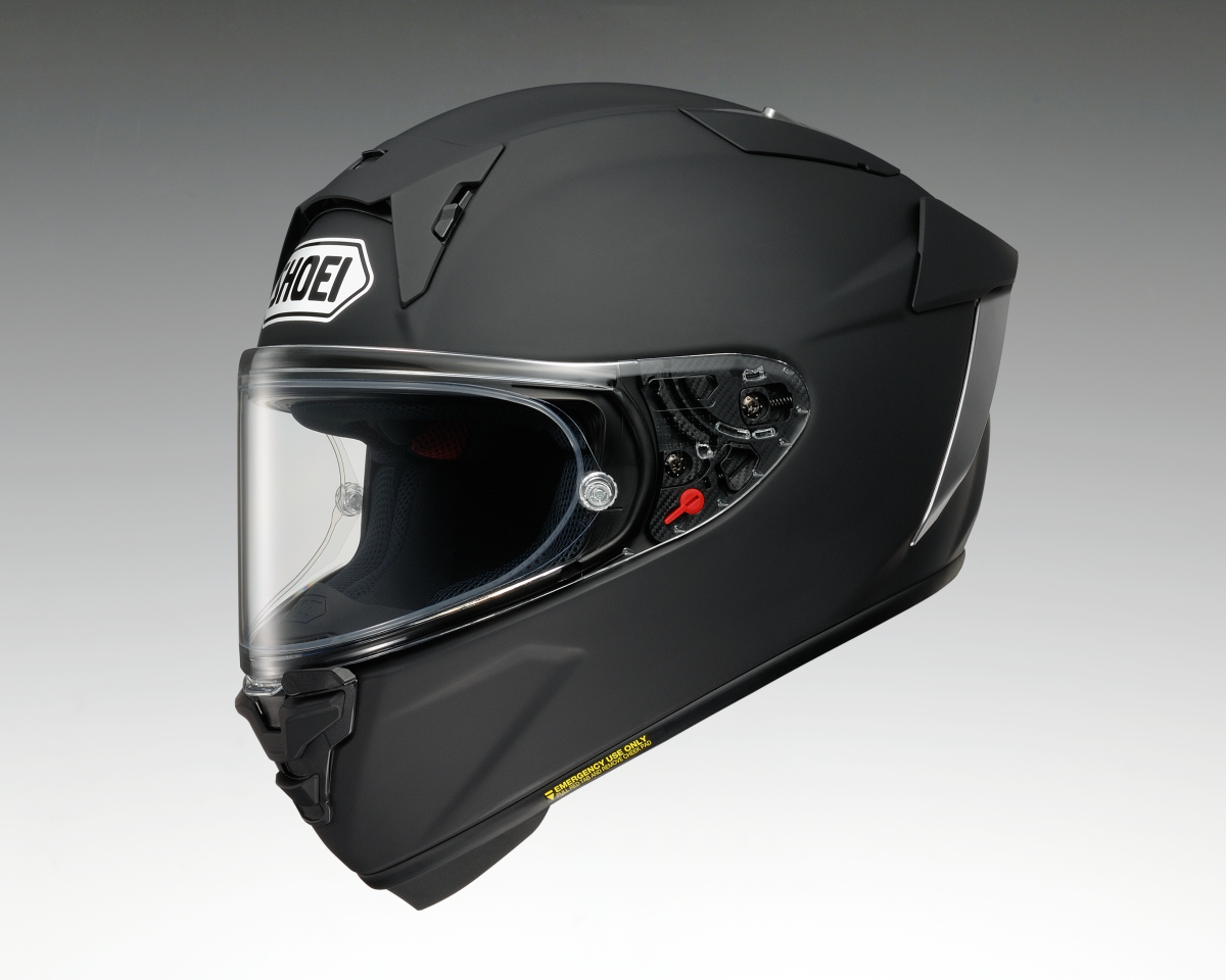 SHOEI X-FIFTEEN MATTE BLACK M X15 MTBLK3 SNL