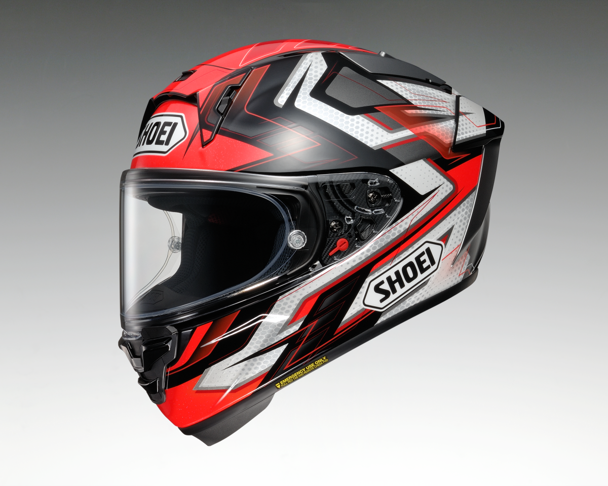 SHOEI X-FIFTEEN ESCALATE TC-1 L X15 ESCLT 1 4 SNL