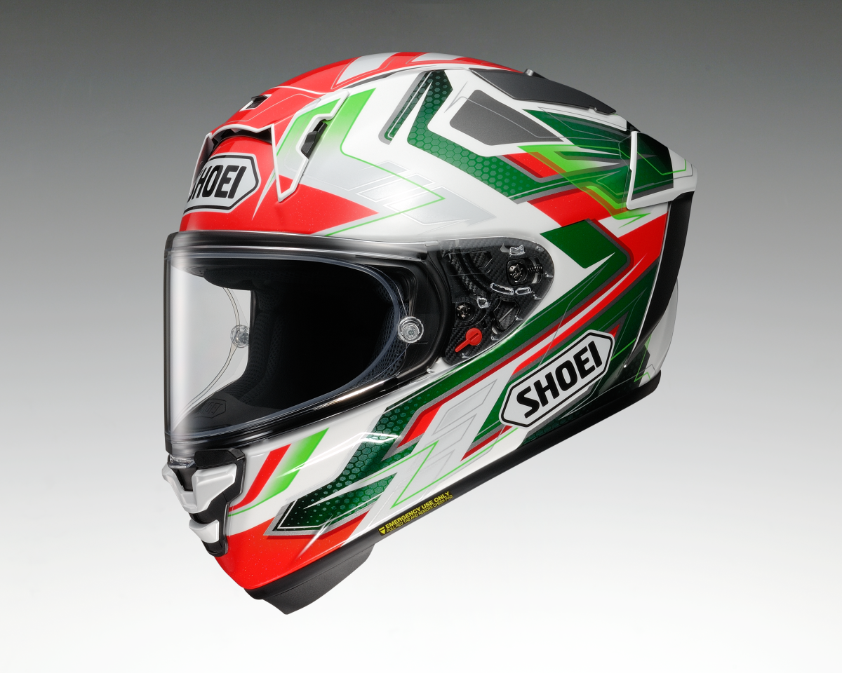 SHOEI X-FIFTEEN ESCALATE TC-4 L X15 ESCLT 4 4 SNL