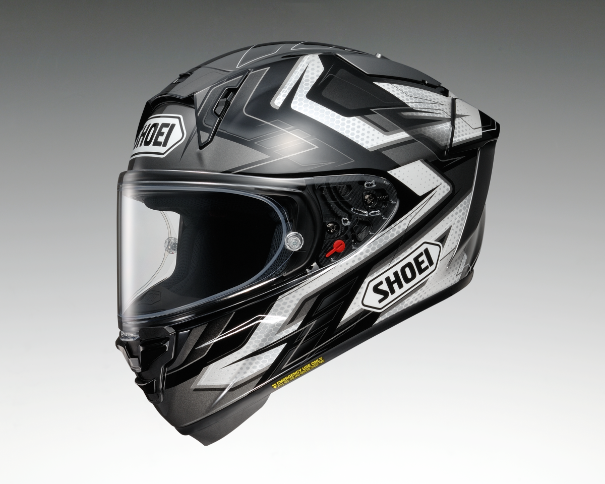 SHOEI X-FIFTEEN ESCALATE TC-5 L X15 ESCLT 5 4 SNL