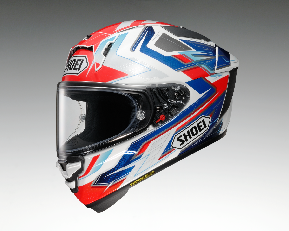 SHOEI X-FIFTEEN ESCALATE TC-10 S X15 ESCLT 10 2 SNL