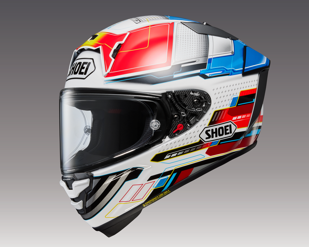 SHOEI X-FIFTEEN PROXY TC-10 L X15 PROXY 10 4 SNL