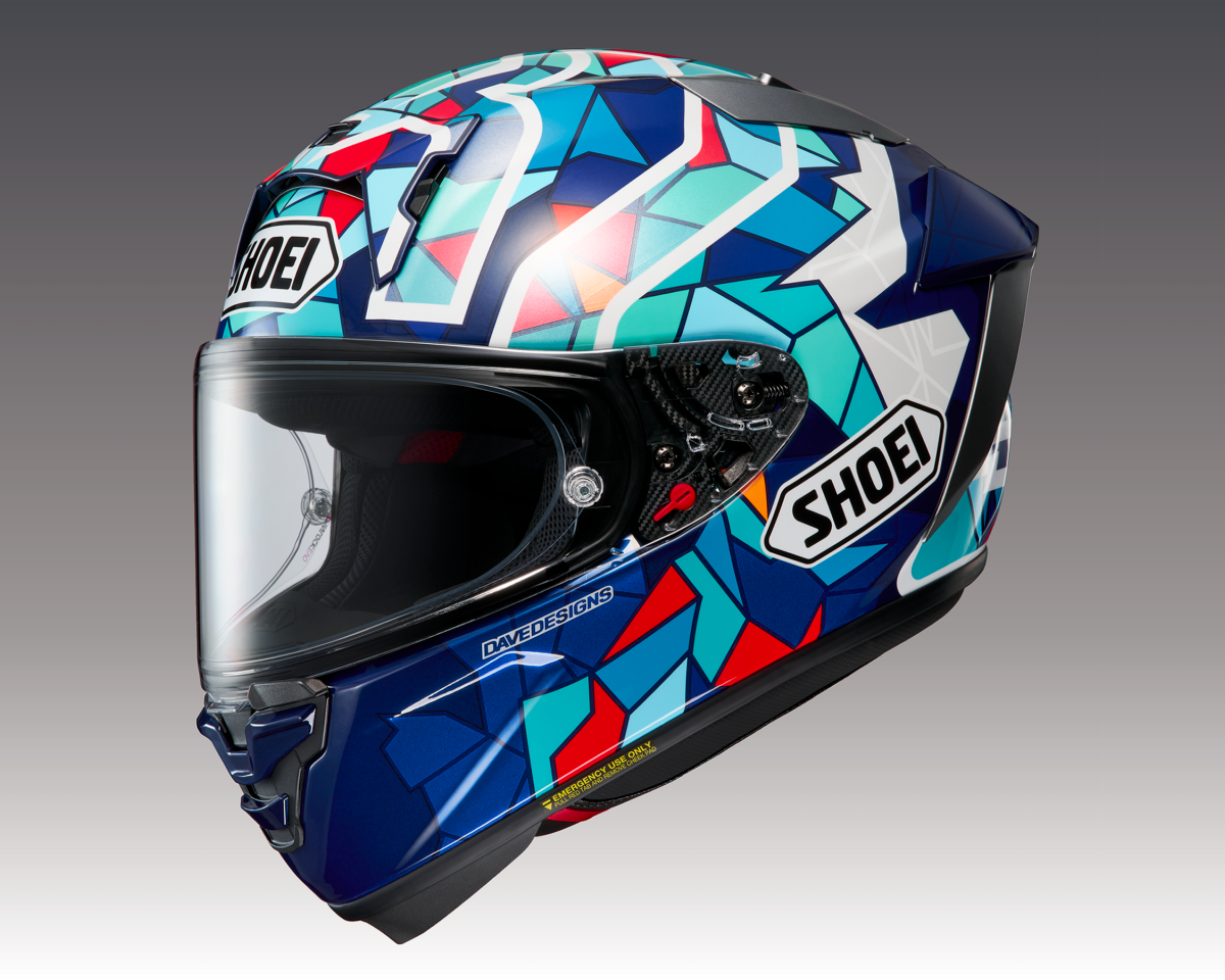 SHOEI X-FIFTEEN MARQUEZ BARCELONA M X15 MAQBCN10 3 SNL