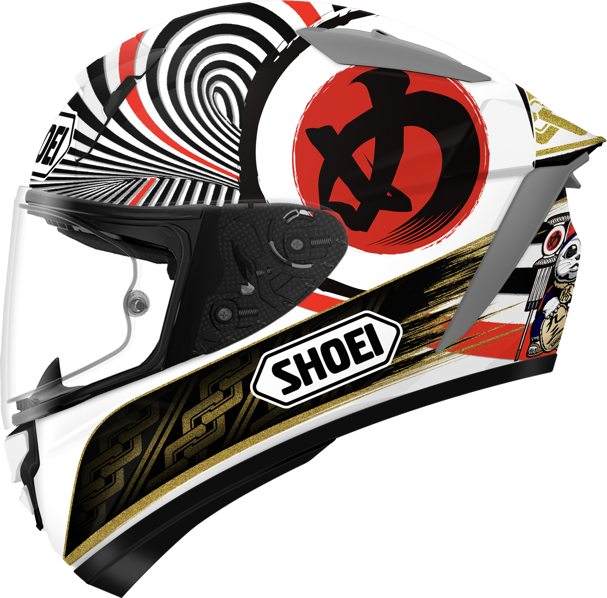 SHOEI X-FIFTEEN MARQUEZ MOTEGI4 M X15 MAQMO41 3 SNL