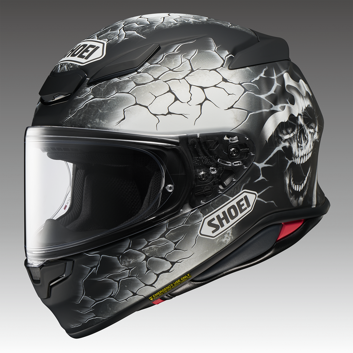SHOEI RF-1400 GLEAM TC-5 2XL R14KGLEAM 5 6 SNL