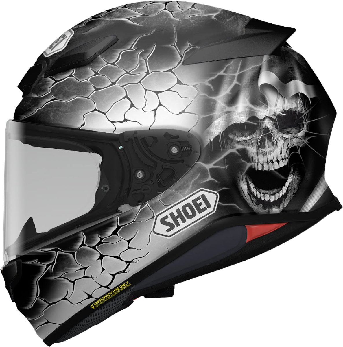 SHOEI RF-1400 GLEAM TC-5 M R14KGLEAM 5 3 SNL