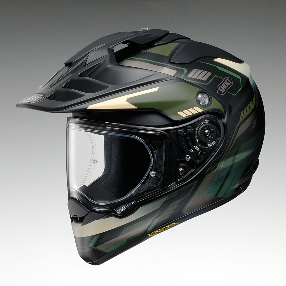 SHOEI HORNET X2 INVIGORATE TC-4 2XL HX2KINVGR 4 6 SNL