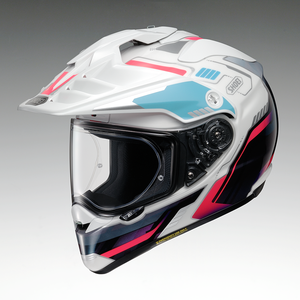 SHOEI HORNET X2 INVIGORATE TC-7 2XL HX2KINVGR 7 6 SNL