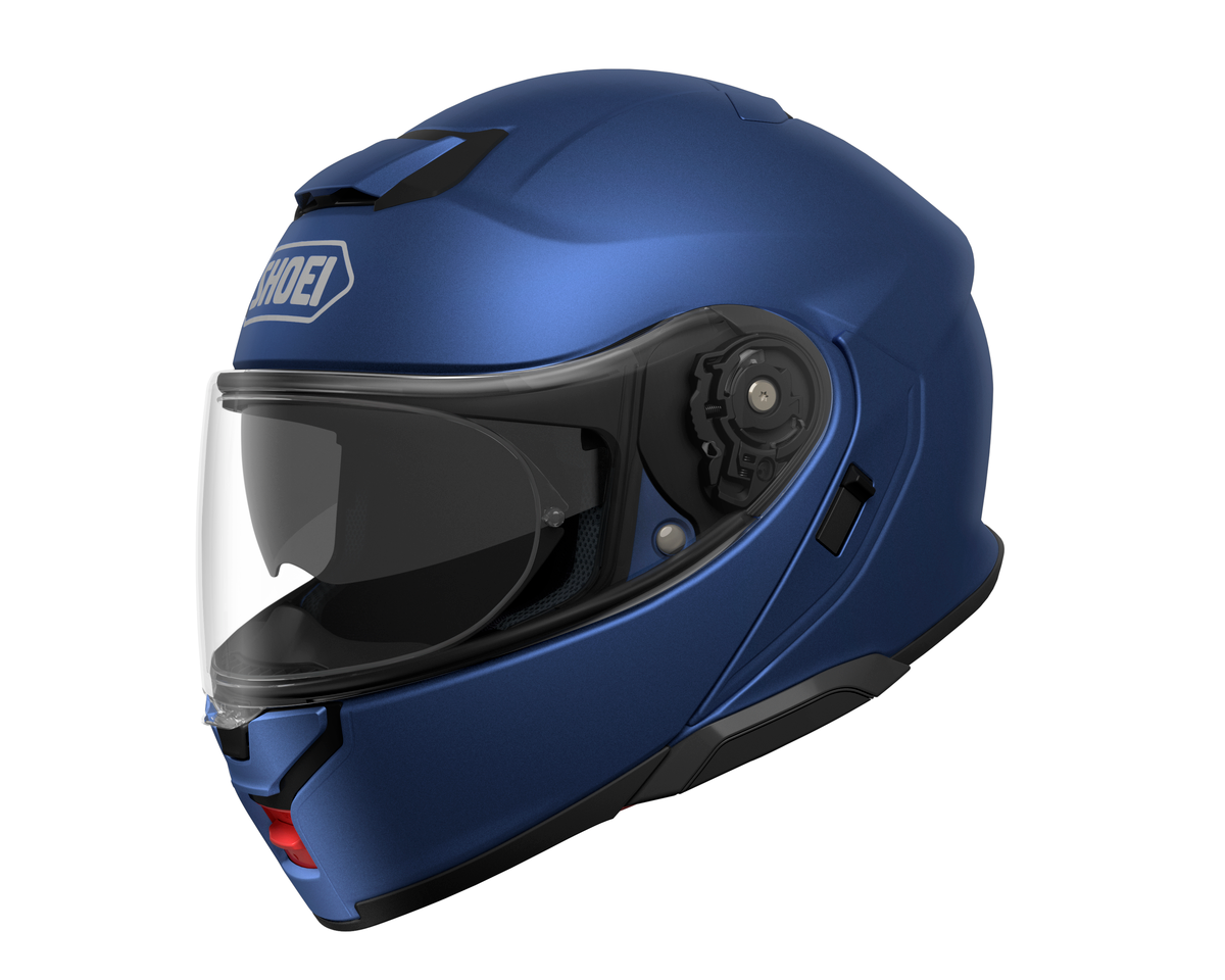 SHOEI NEOTEC 3 MATTE BLUE METALLIC S NTC3 MTBLM2 SNL