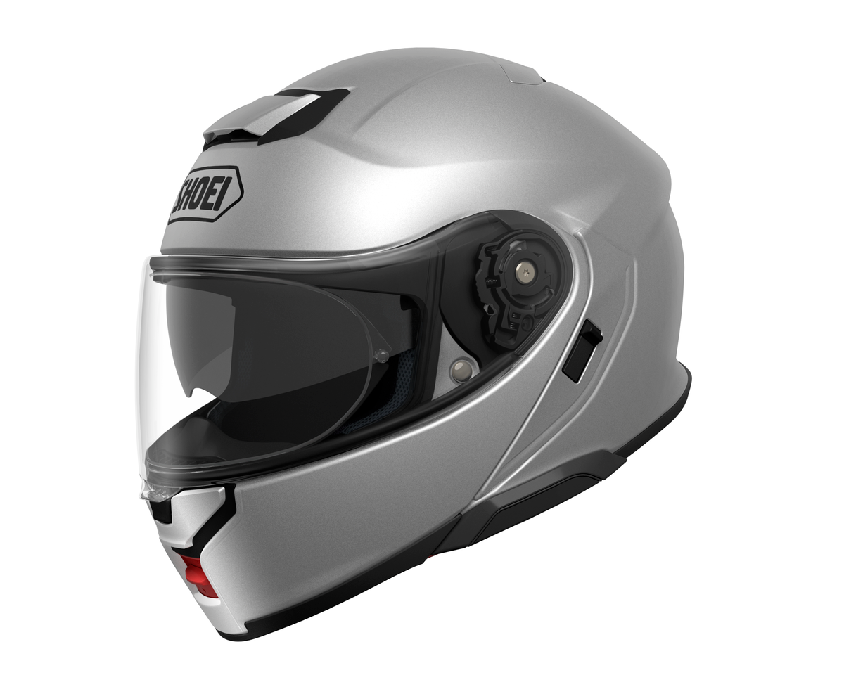SHOEI NEOTEC 3 LIGHT SILVER XL NTC3 LSLV 5 SNL