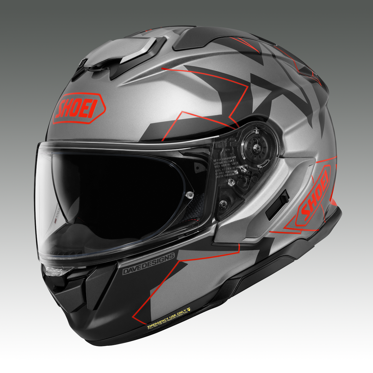 SHOEI GT-AIR 3 MM93 COLLECTION GRIP TC-1 S GTA3M93CGR1 2 SNL