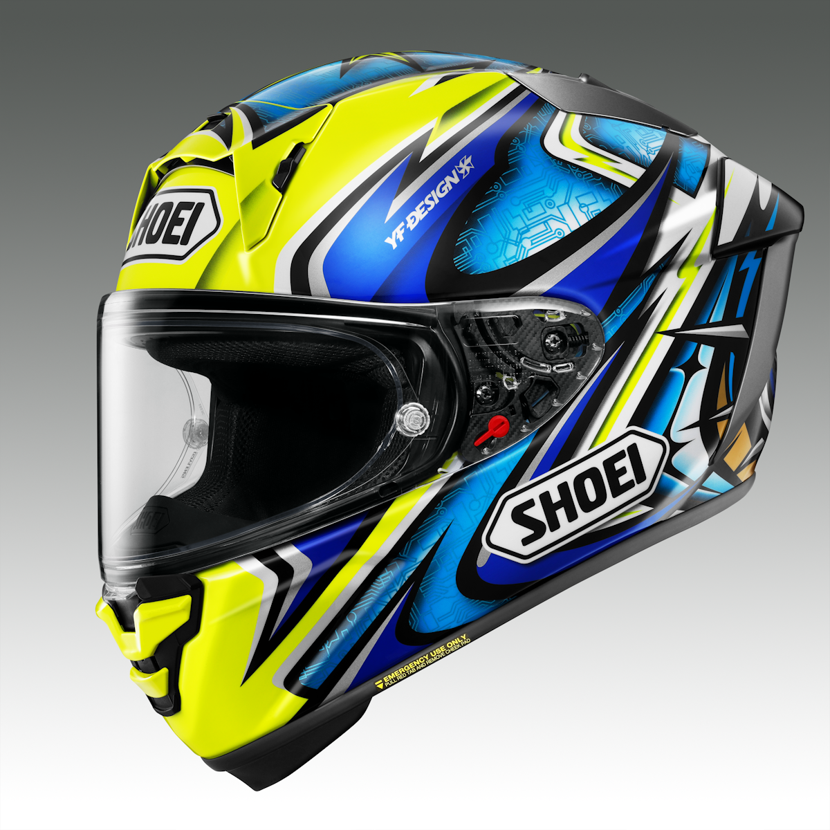 SHOEI X-FIFTEEN DAIJIRO TC-3 XL X15 DAIJ 3 5 SNL