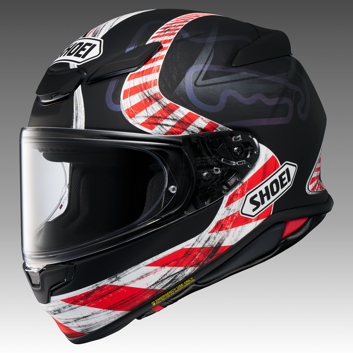 SHOEI RF-1400 KNEE DOWN TC-5 L R14KKNEDN 5 4 SNL
