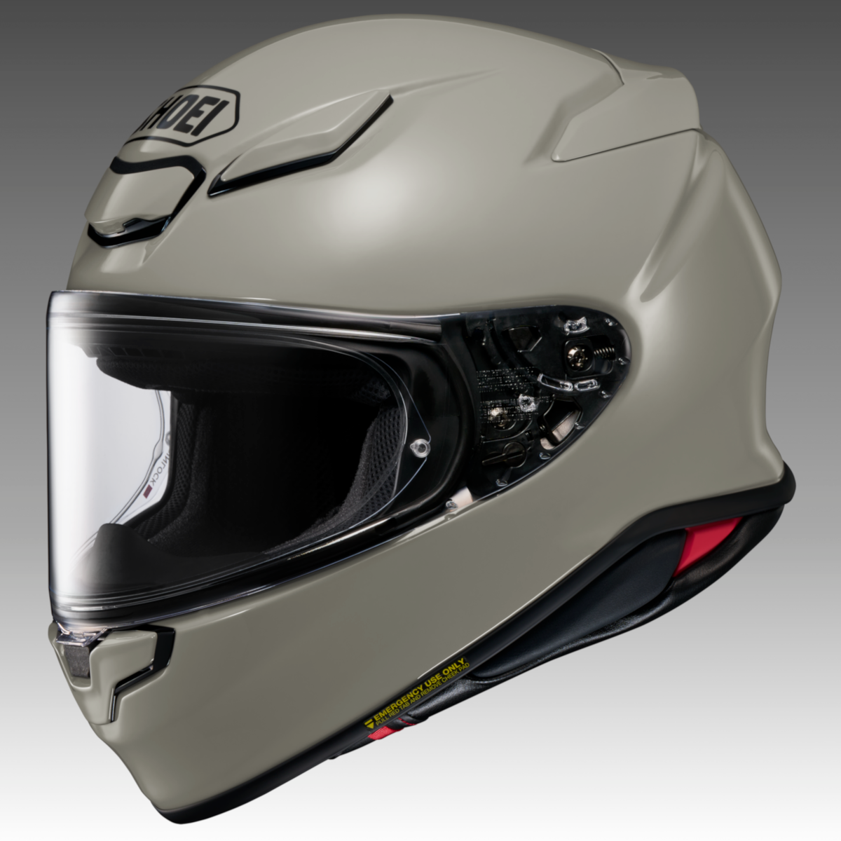 SHOEI RF-1400 CHALK GREY XXL R14K CKGRY6 SNL