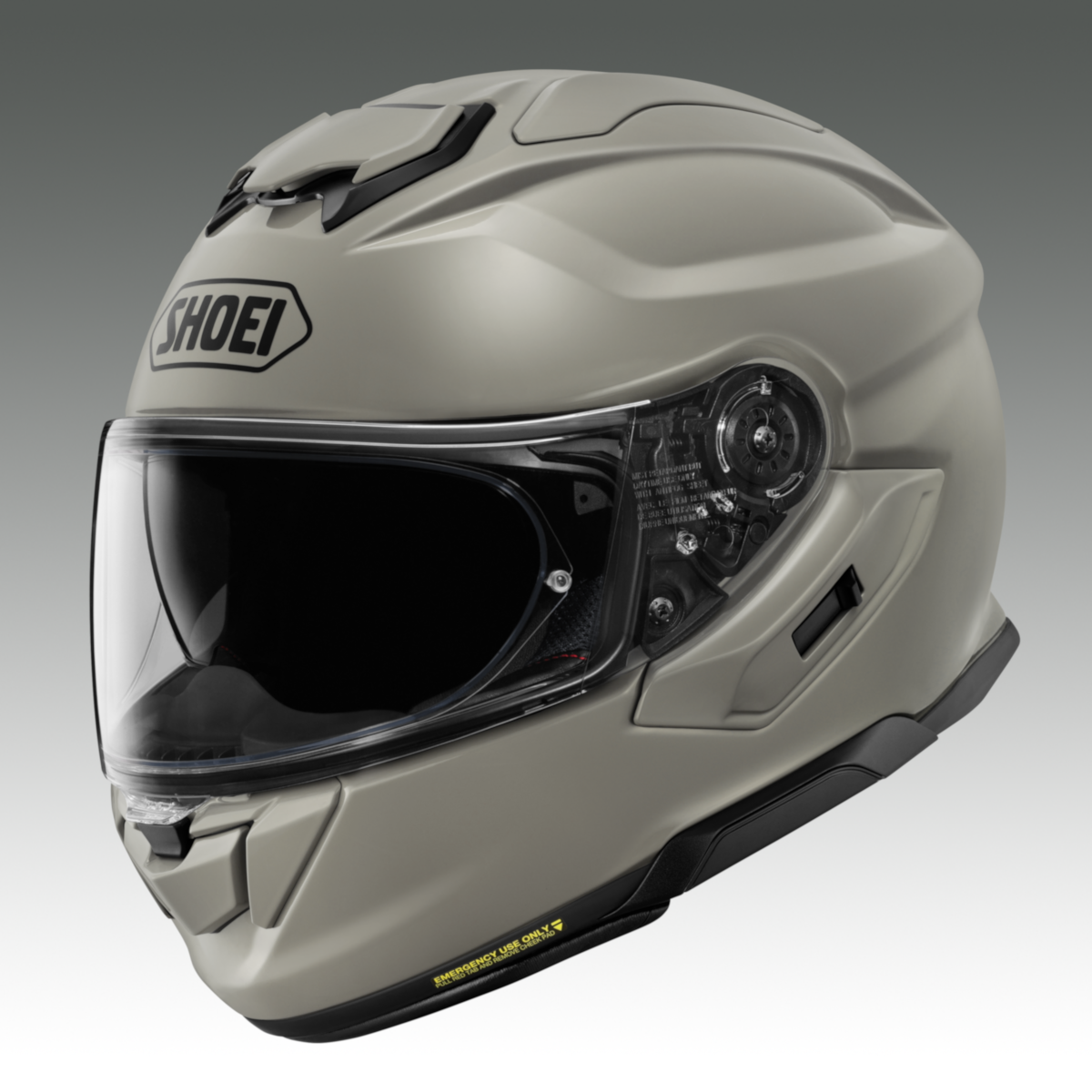 SHOEI GT-AIR 3 CHALK GREY XL GTA3 CKGRY5 SNL