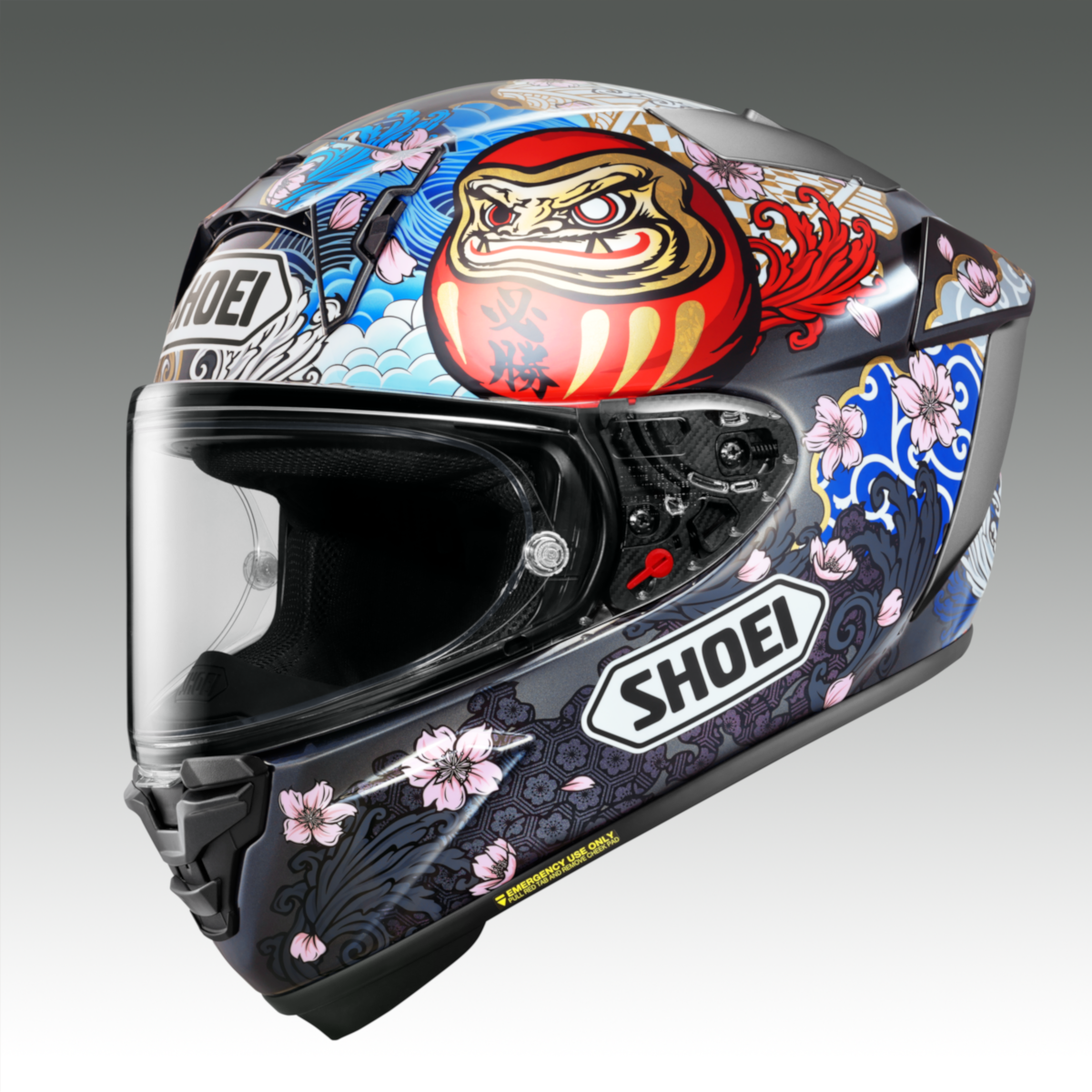 SHOEI X-FIFTEEN MARQUEZ MOTEGI 5 TC-1 S X15 MAQMO51 2 SNL