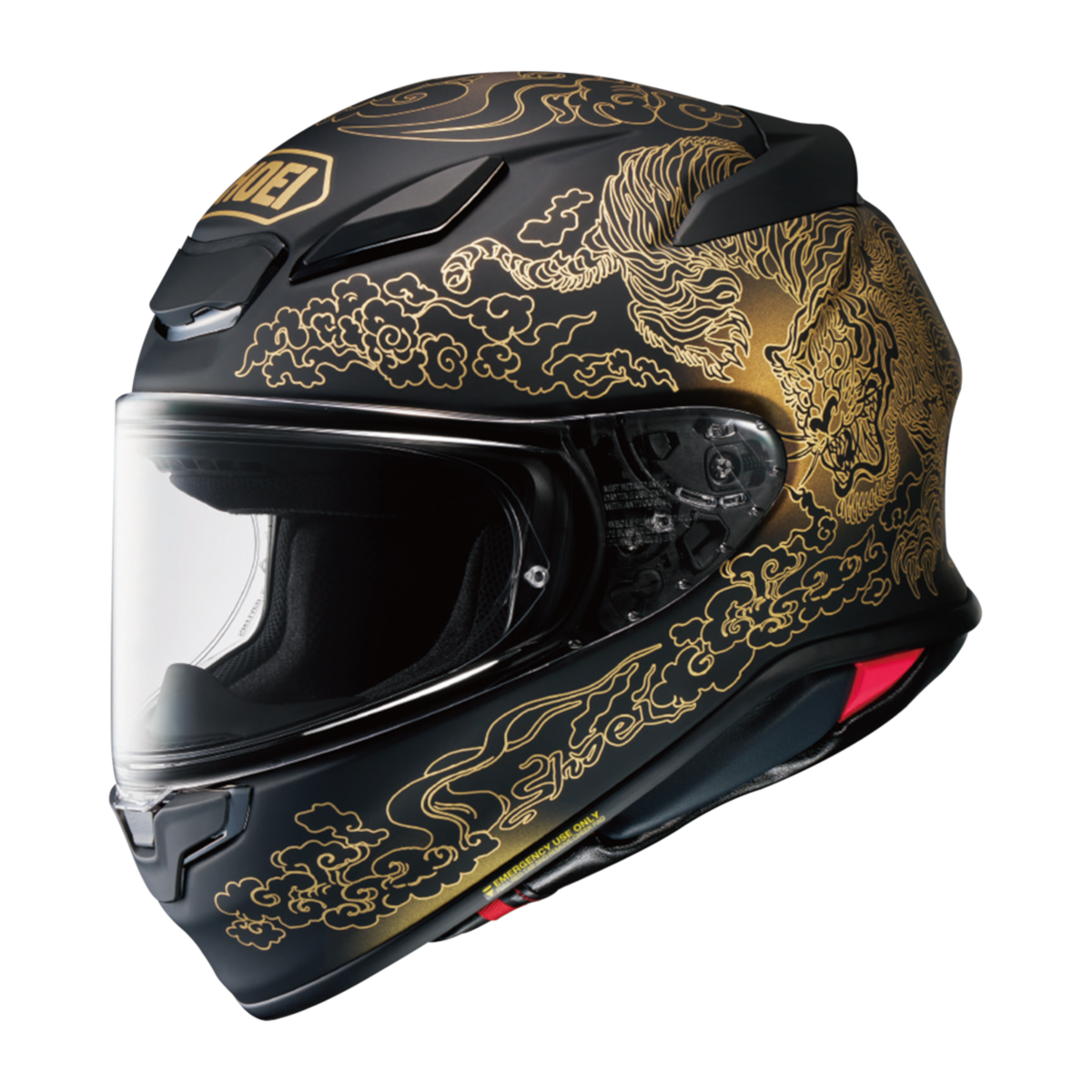 SHOEI RF-1400 FEARLESS TC-5 XS R14KFRLS 5 1 SNL