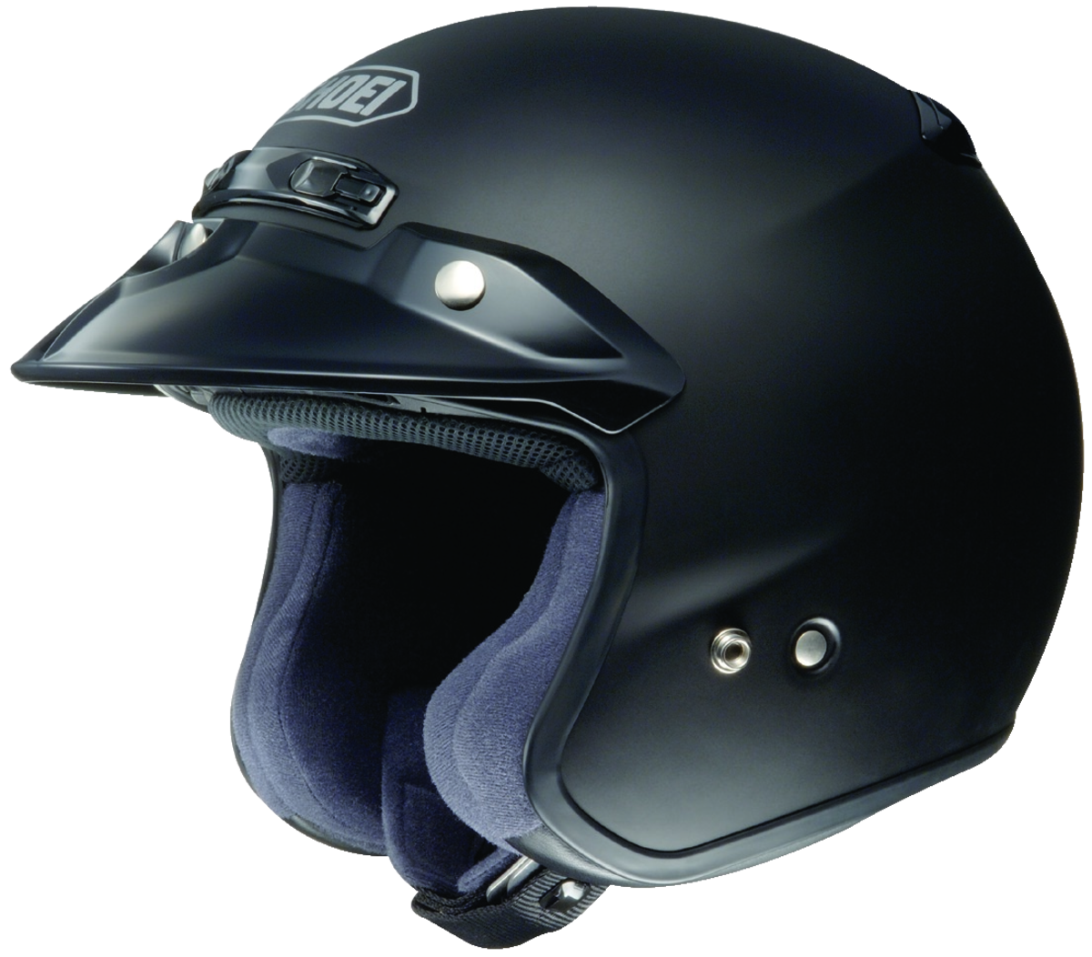 SHOEI RJ PLATINUM-R MATT BLACK M RJPL MTBLK3 SNL