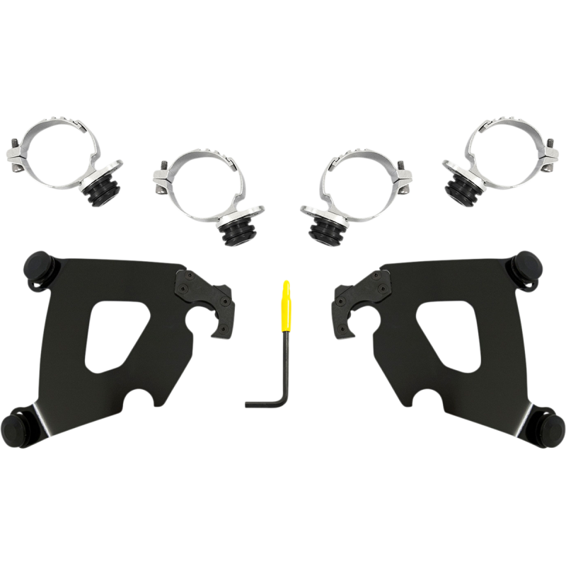 MEMPHIS SHADES HD CAFE FAIRING TRIGGER-LOCK HARDWARE KIT MEB2058
