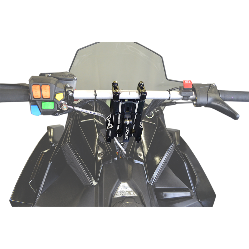 RACE SHOP INC. RISER FLEX ADJ 4-6' BK RA-46