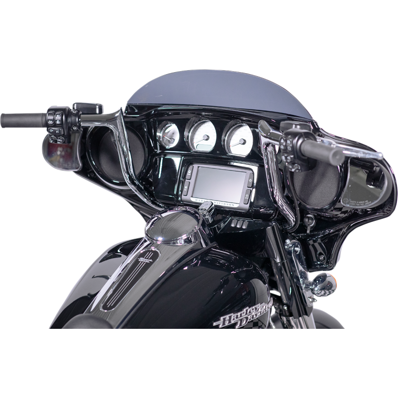 FAT BAGGERS INC HANDLEBAR 14" CH PT L FL 909214