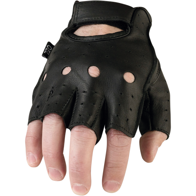 Z1R GLOVE HALF 243 BLACK 2X SH851M-2XL