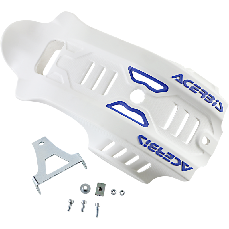 ACERBIS SKID PLATE HUS LG WHT/BLU 2791661029