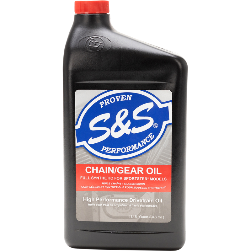 S&S CYCLE S&S SYN CHAIN/GEAR OIL 1 QT 153763