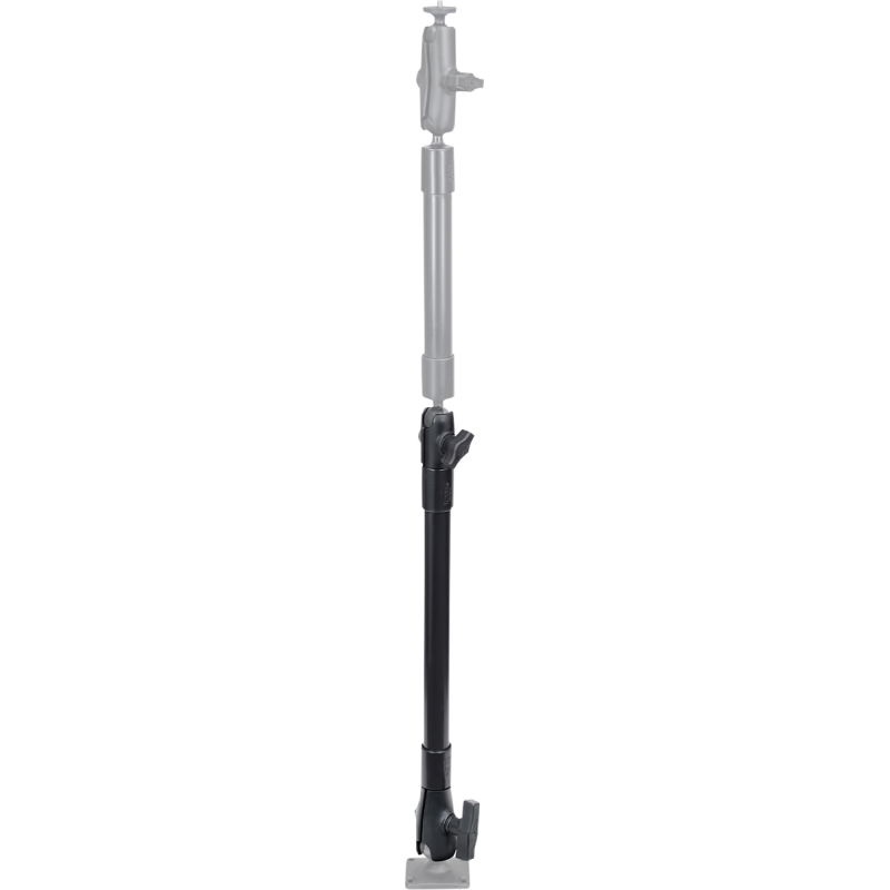 RAM MOUNT 18" ARM W/ 1.5" AND 1" SOC RAP-CB-201-18AU