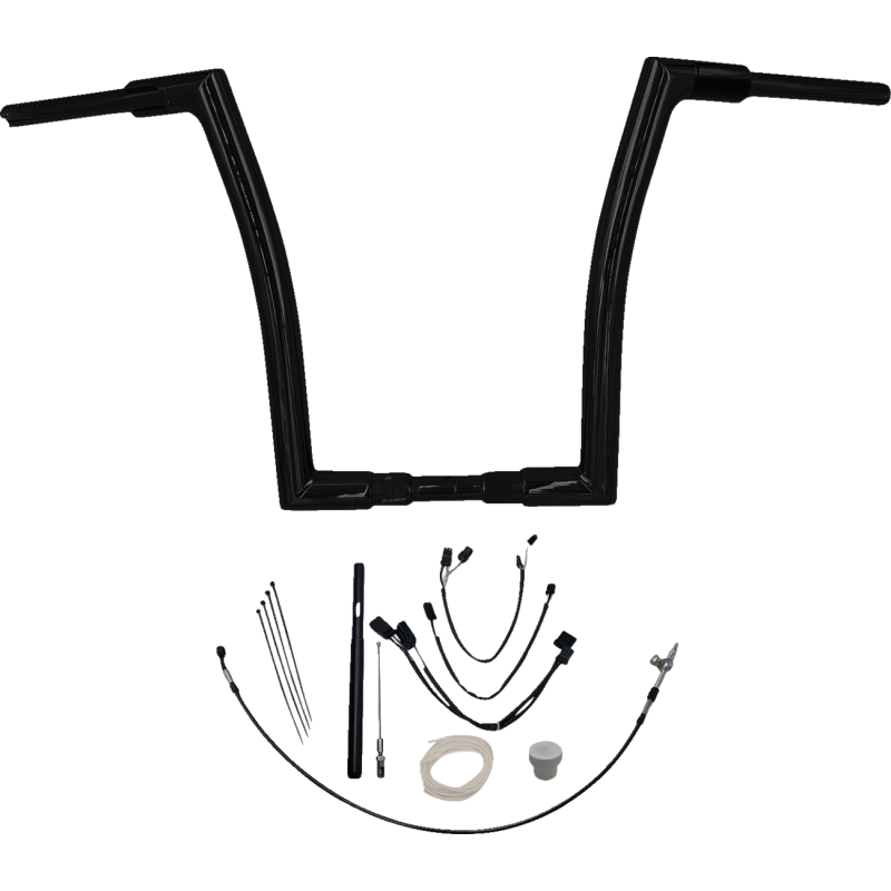 FAT BAGGERS INC H-BAR KTBL1.5"16"FT21FLHR 619616-B