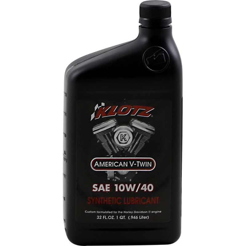 KLOTZ OIL AMER V-TWIN SYN 10W40 .946 L KH-1040