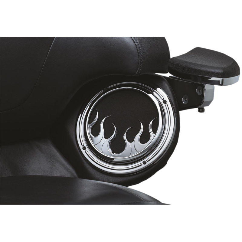 KURYAKYN 14-20 FLAME SPEAKER GRILL F/FLHT/X PN 7374 KUR7374