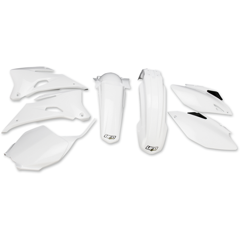 UFO YZF250/450 06-08 UFO BODY KIT YZ 91WHITE YAKIT305-046